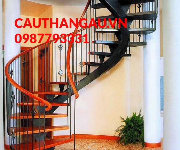 Cầu thang xương cá XC70 đảm bảo chắc chắn, bền bỉ trong quá trình sử dụng